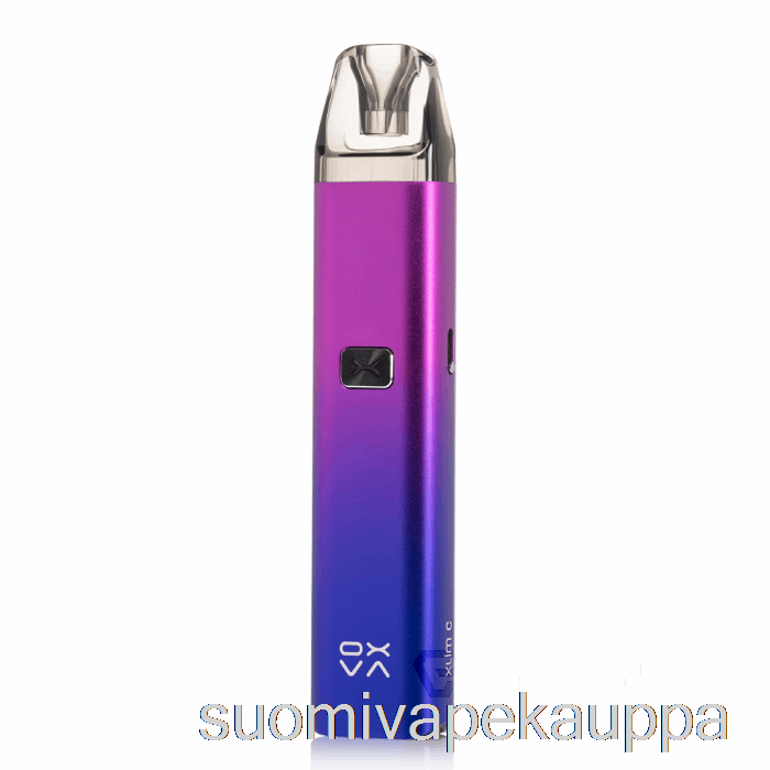 Vape Netistä Oxva Xlim C 25w Pod System Sininen Violetti